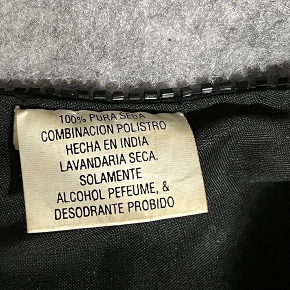 Silhouettes Dress Women's 20 ROARING 20s Sequins Beaded Flapper Girl Dress Black - Picture 6 of 17